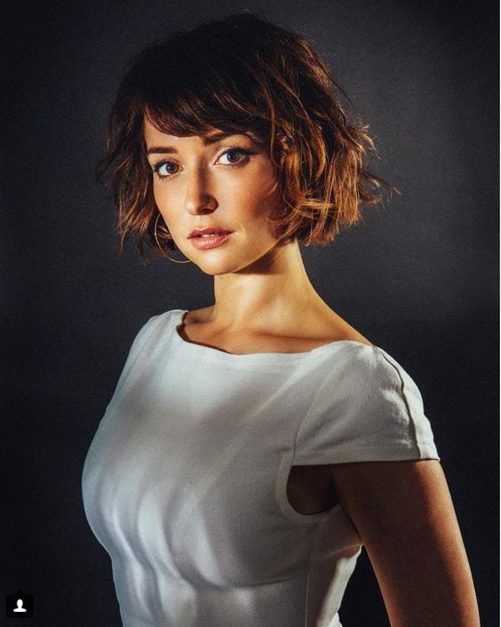 Hottest Milana Vayntrub Pictures That Are Too Hot To Handle Page