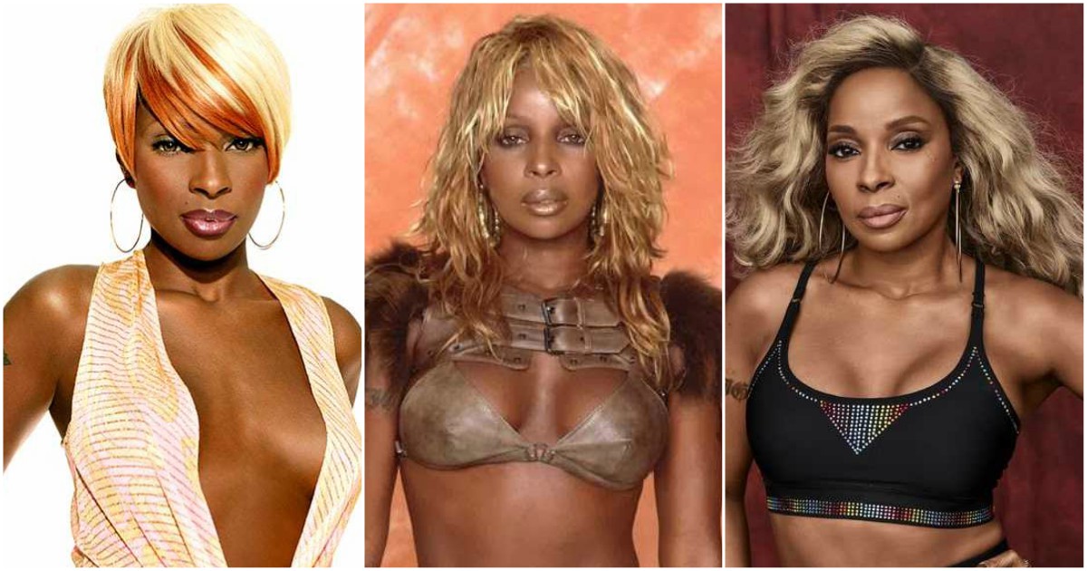 Nude Pictures Of Mary J Blige Demonstrate That She Has Most