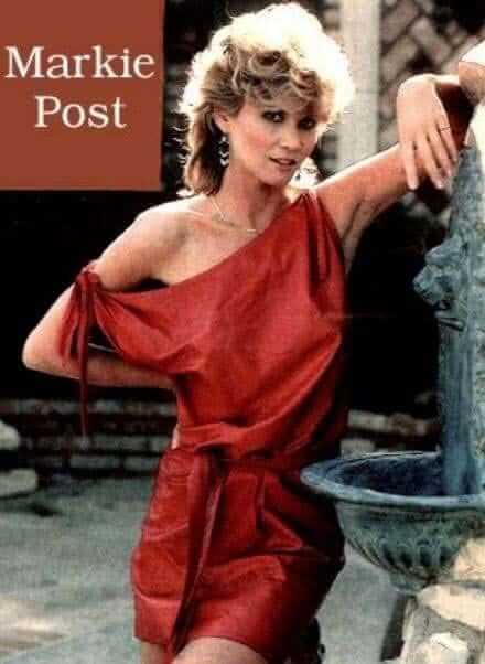 are gigi rice and markie post related