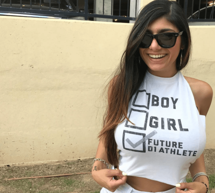 61 Hot Pictures Of Mia Khalifa Are Delight For Fans Page 2 Of 6 Best Hottie