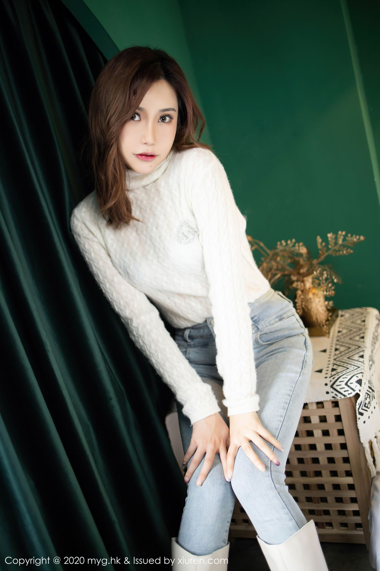 MyGirl Vol. 470 Qi Li Jia