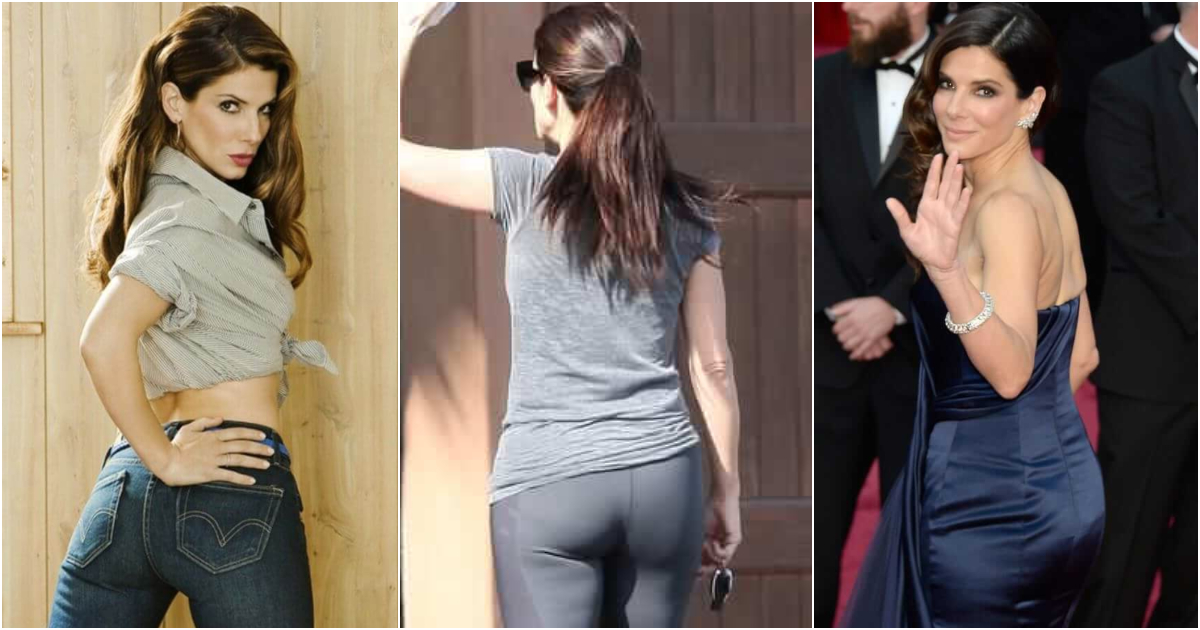 Hottest Sandra Bullock Big Butt Pictures Will Get You Hot Under Your Collars Besthottie