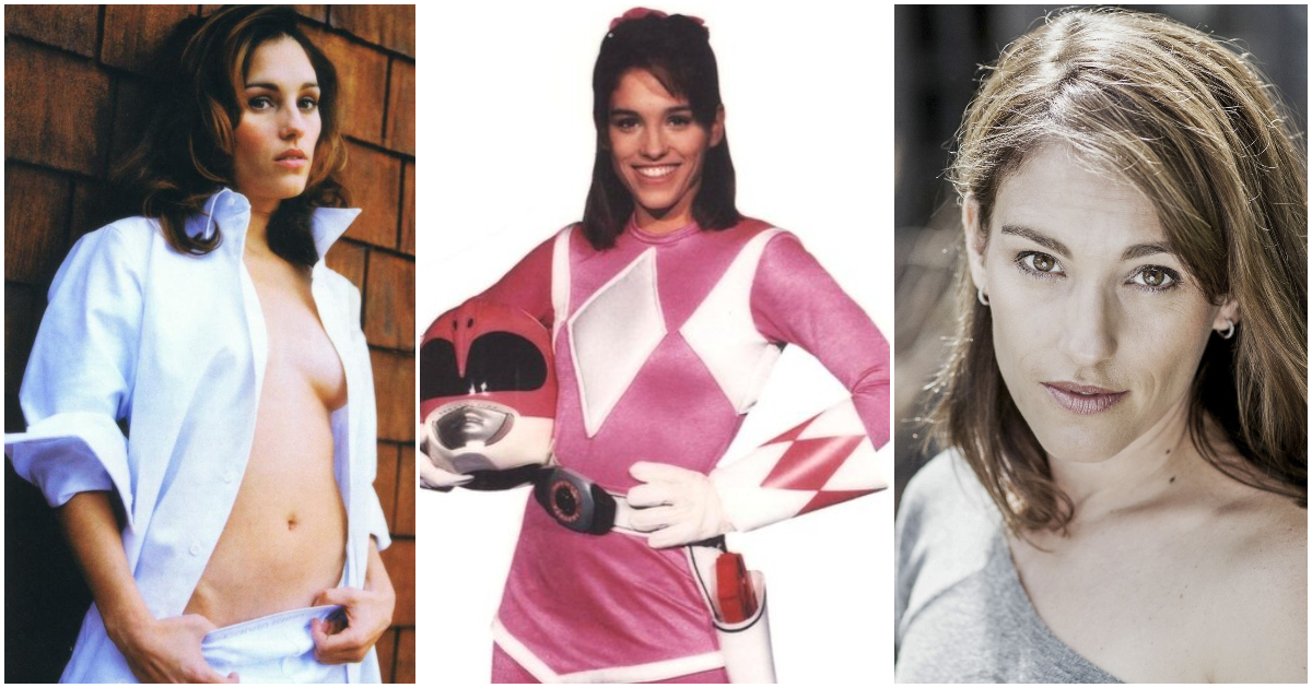 Hot Pictures Of Amy Jo Johnson The First Pink Ranger In Power Rangers Series Daftsex Hd